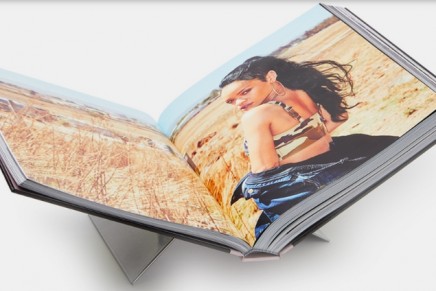 Rihanna invites you into her world with a stunning visual autobiography and custom-sculpted marble pedestal