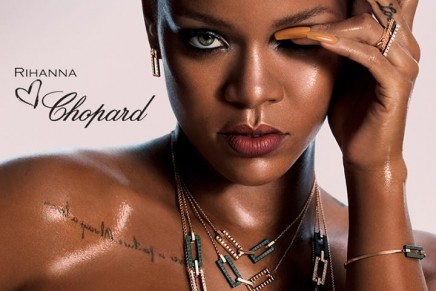 How stunning does Chopard look on Rihanna?