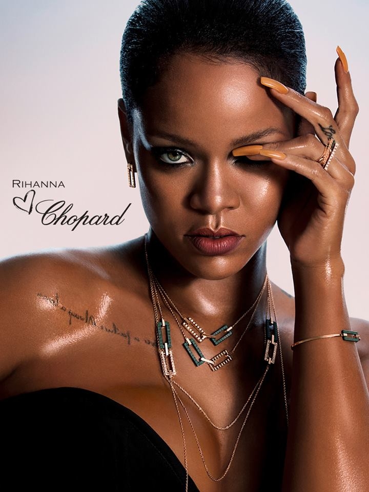 Rihanna Chopard