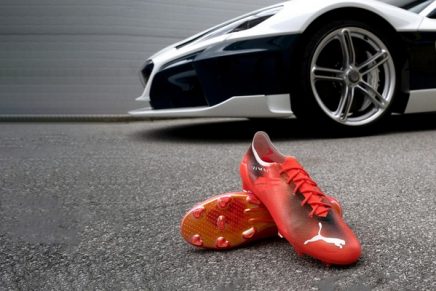 The world’s fastest football boot weighs a gravity defying 90 grams