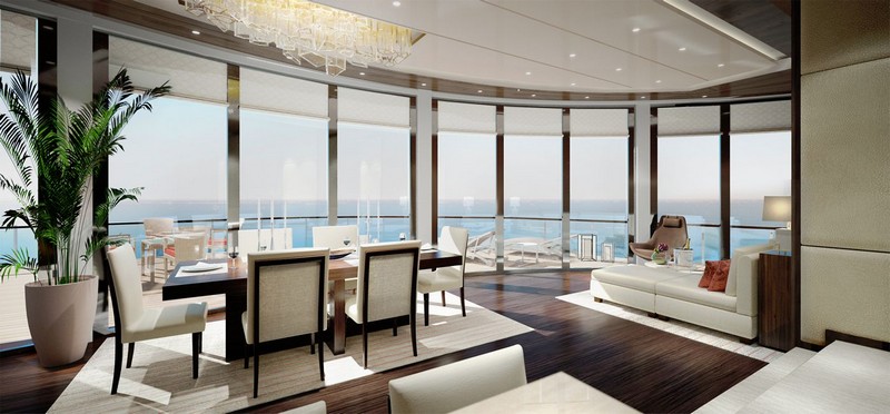 Ritz-Carlton's Custom-Built Luxury Yachts Setting Sail in 2019 - owners suite