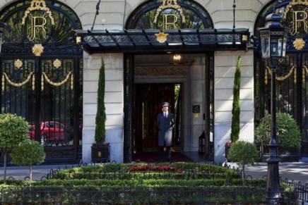 Hotel Ritz, Madrid closed for a €99 million historic restoration