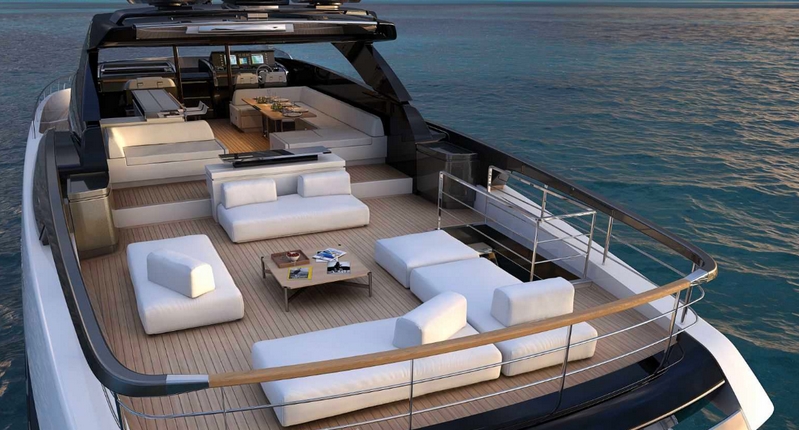 Riva 110’ Dolcevita yacht design