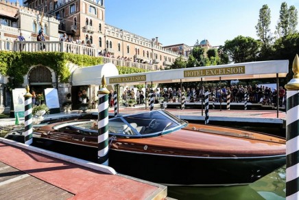 Riva Historic Hulls at The Venice Film Festival 2017 – La Biennale di Venezia