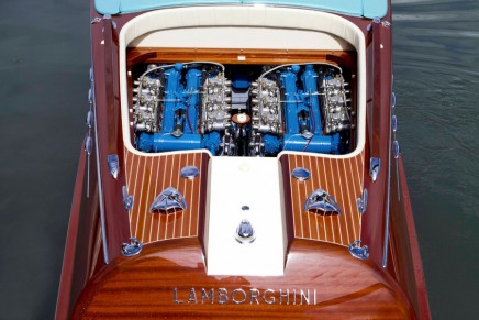 A new beating heart for Riva Aquarama Lamborghini