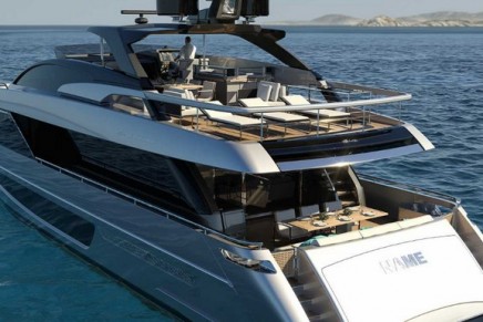 Riva’s first 100’ Corsaro – a new maxi flybridge as only Riva could design
