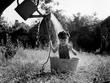A Zen bathing experience. The art of bathing