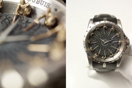 Roger Dubuis’ contemporary take on the legend of the Round Table