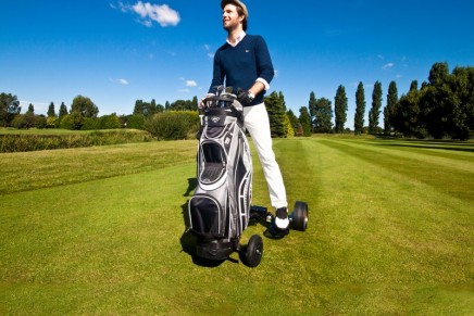 RolleyGolf One 2017 Edition – the world’s first hop on golf trolley