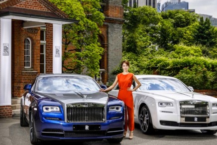 Rolls-Royce is exploring the Korean aesthetics with Bespoke Collection for Korea