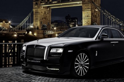 High-luxury design modifications for Rolls Royce Ghost Series