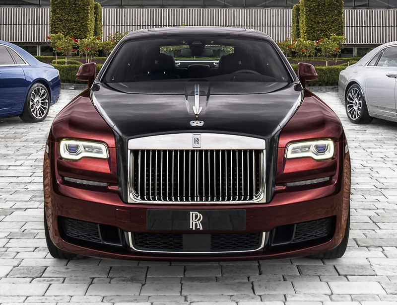 Rolls royce ghost zenith collection deals