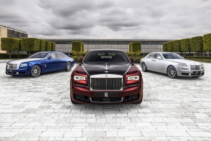 Rolls-Royce Ghost Zenith Collection – a chance for collectors to obtain an item that is truly at its apex