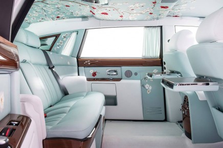 Serenity Phantom is the most exquisite Rolls-Royce to date, and there is only one in the world.