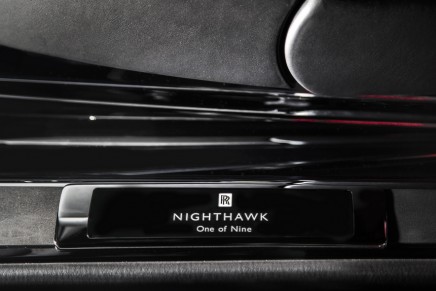 One of Nine: Rolls-Royce Phantom Drophead Coupé ‘Nighthawk’ Collection