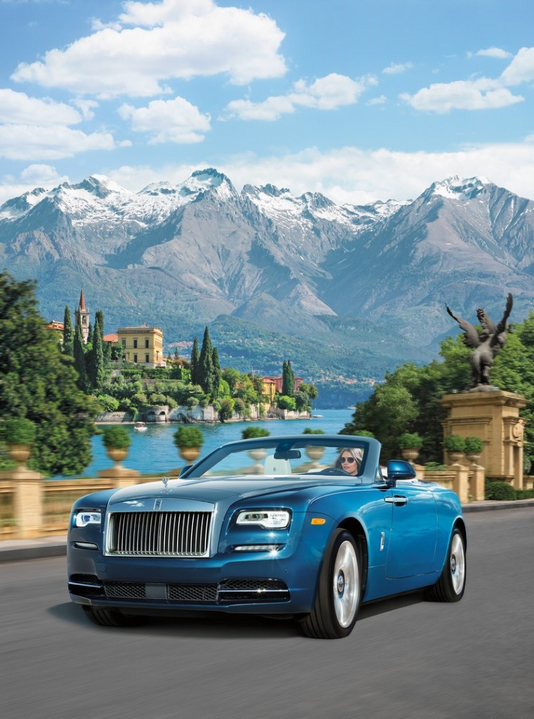 Rolls-Royce inspired by Lake Como