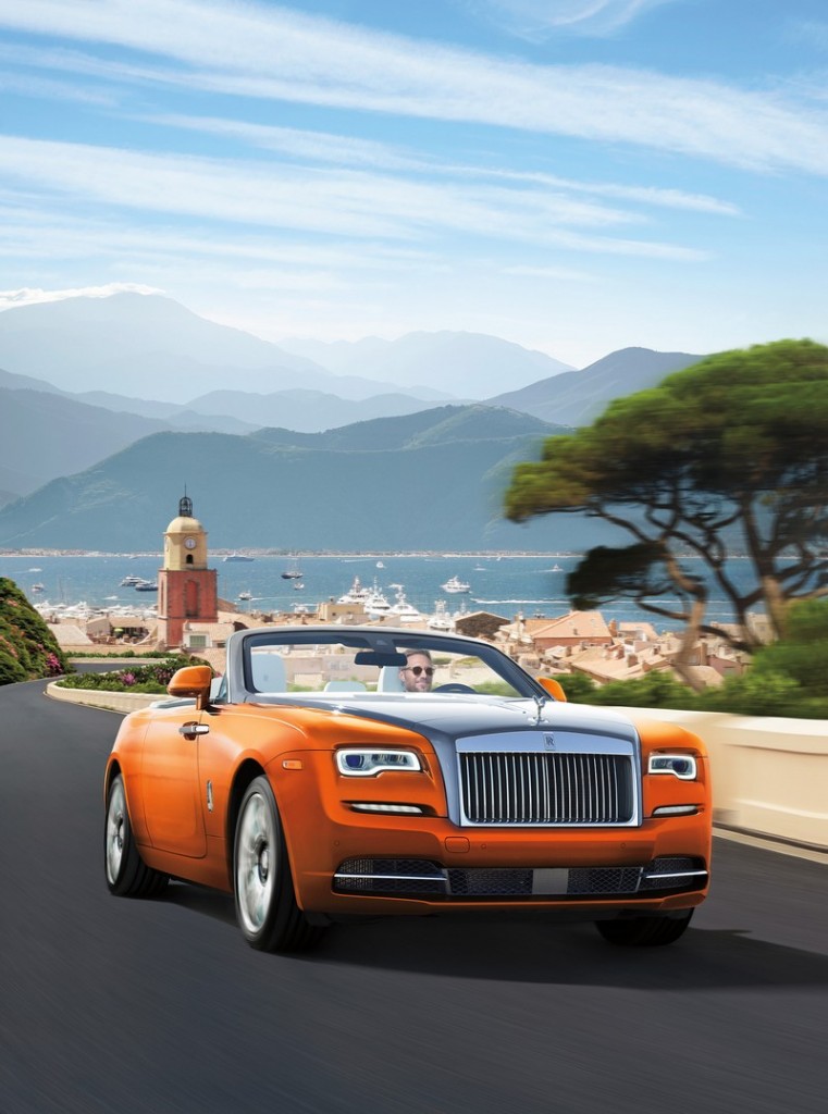 Rolls-Royce inspired by Saint-Tropez