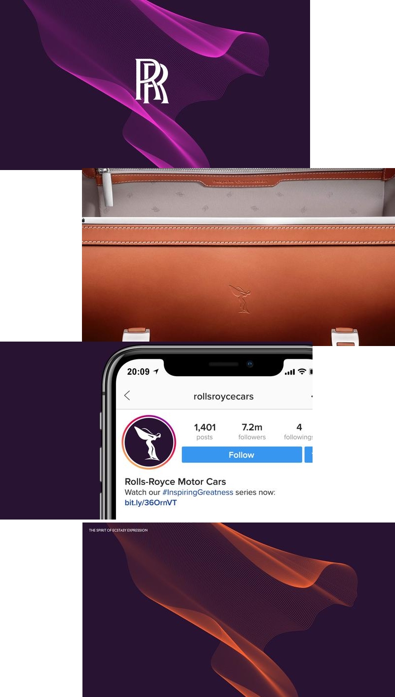 Rolls Royce announces new brand identity  Madam Riviera