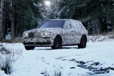 Rolls-Royce names its luxury SUV after the Cullinan Diamond, the largest flawless diamond ever found