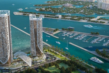 The design of the next Rosewood hotel is based on Arabian Gulf’s coral formations