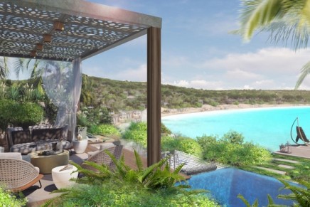 Half Moon Bay Antigua, a spectacular 132-acre oceanfront resort, set to open in 2021