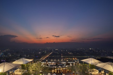First urban hotel in Southeast Asia for Rosewood open atop the tallest building in Phnom Penh