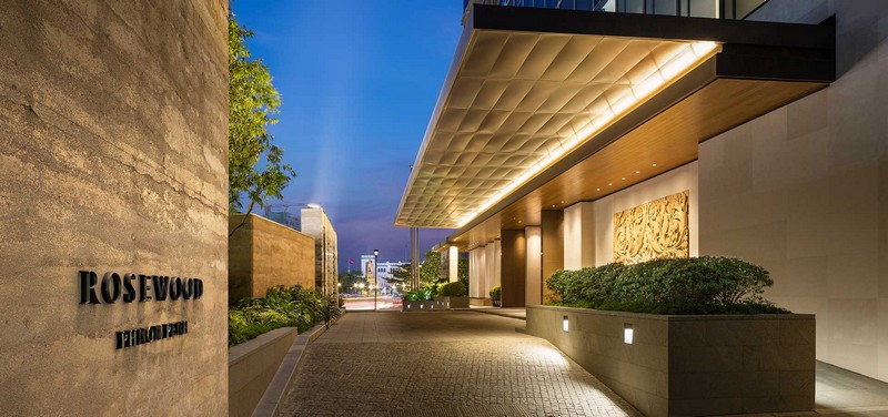 Rosewood Phnom Penh doors are open-2018