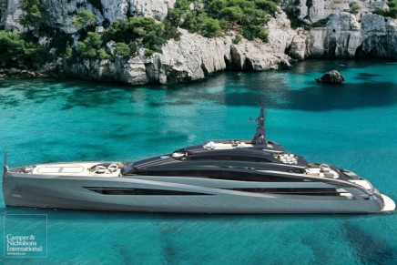 Can you imagine Infinity?  Italian shipyard Rossinavi does