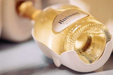 Commitments to sustainable viticulture: New disruptive eco-designed packaging unveiled by Ruinart champagne