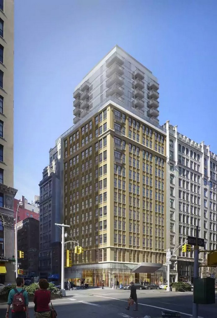 SBE Mondrian Park Avenue Hotel NY City renderings