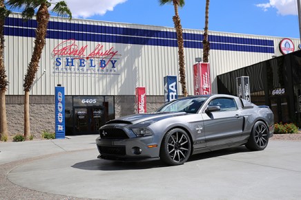 Extremely rare Signature Edition Ford Shelby GT500 Super Snake commemorates the sunset of an important era