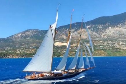 Sensational classic superyacht from the Golden Age of Yachting now for charter