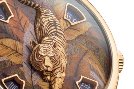 Tigers and pandas spring into action for new Vacheron Constantin Les Cabinotiers Mécaniques Sauvages
