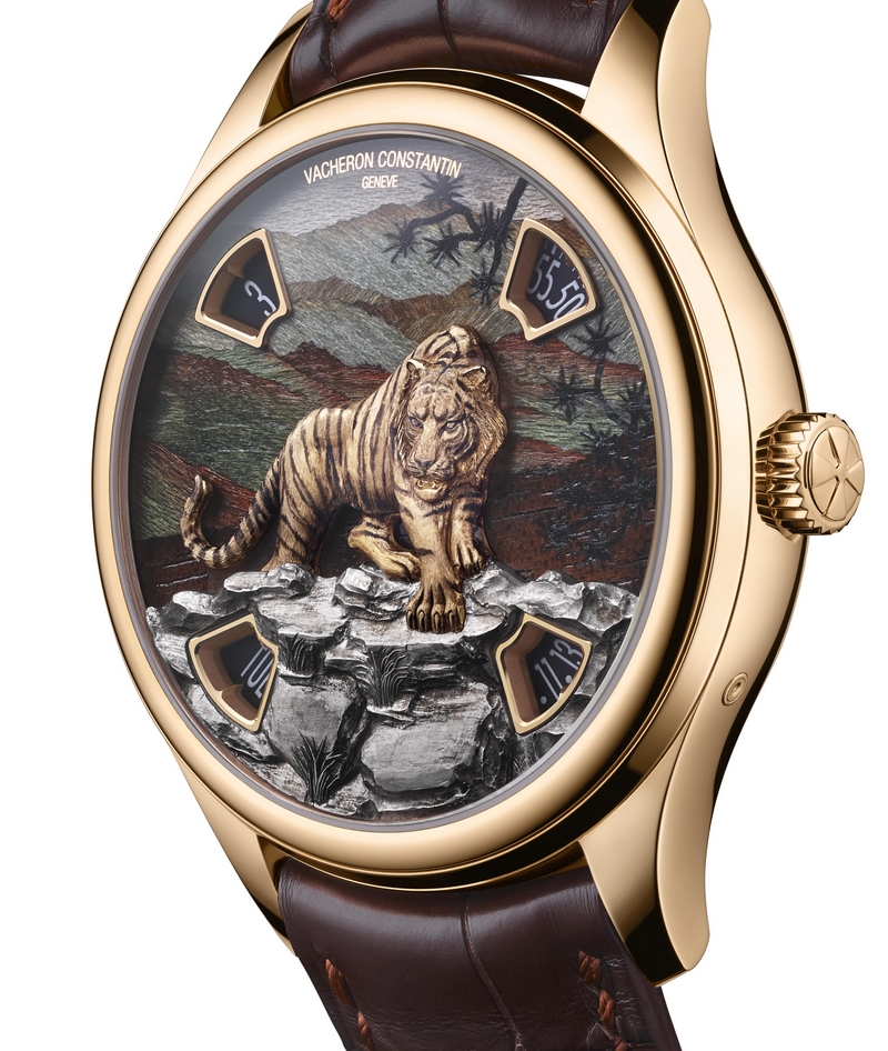 SIHH 2019 - NEW Les Cabinotiers Mécaniques Sauvages watches - Tiger