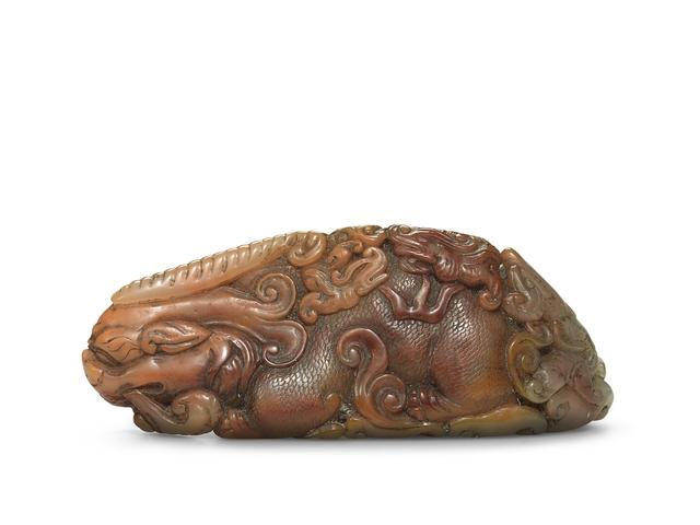 SOTHEBY'S CHINESE ART SALES IN LONDON - menagerie lots