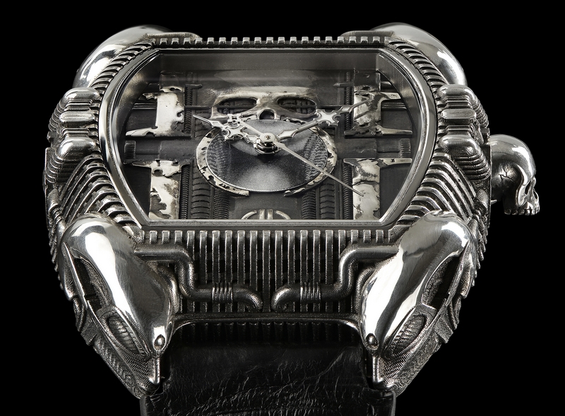 STROM In Memoriam HR Giger-closeup--
