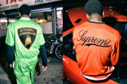 Supreme x Lamborghini for Spring Summer 2020