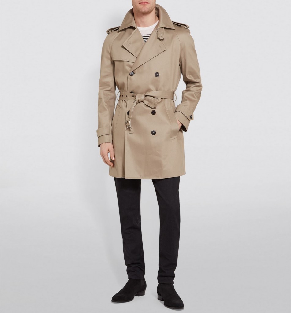 Saint Laurent Trench Coat