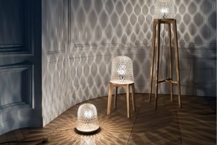 A contemporary vision of nature: Saint-Louis Crystal Folia