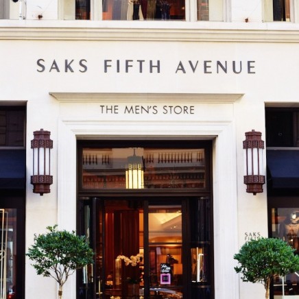 Saks Fifth Avenue opens Saks Downtown Men’s luxury store
