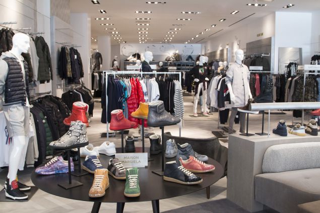 Saks Fifth Avenue opens Saks Downtown Men’s luxury store