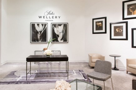 Saks Fifth Avenue announces the opening of its high-end wellness concept shop