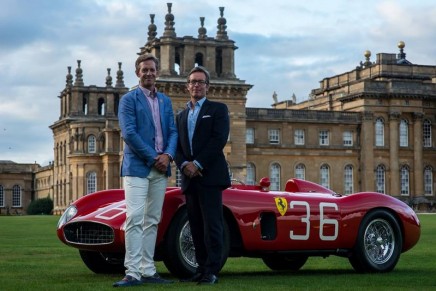 A Concours d’Elégance in the truest sense: Tribute to 70 Years of Ferrari @ 2017 Salon Privé