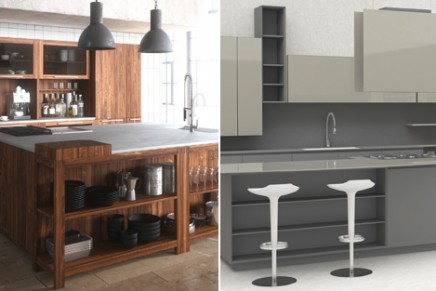 The kitchen has replaced the living room in revealing a homeowner’s status. Salone del Mobile 2014. Hi-tech yet warm EuroCucina