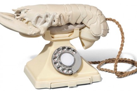 Salvador Dalí’s lobster telephone and Mae West lips sofa to be sold at auction