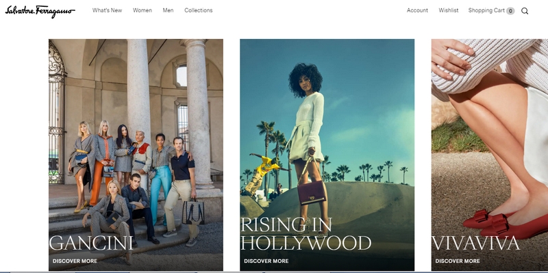 Salvatore ferragamo website hotsell