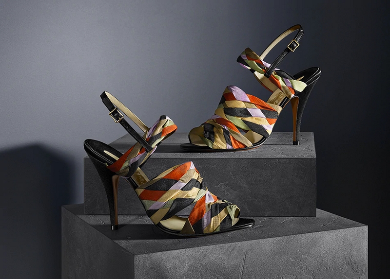 Salvatore Ferragamo The Sustainable Thinking exhibition Shoes-