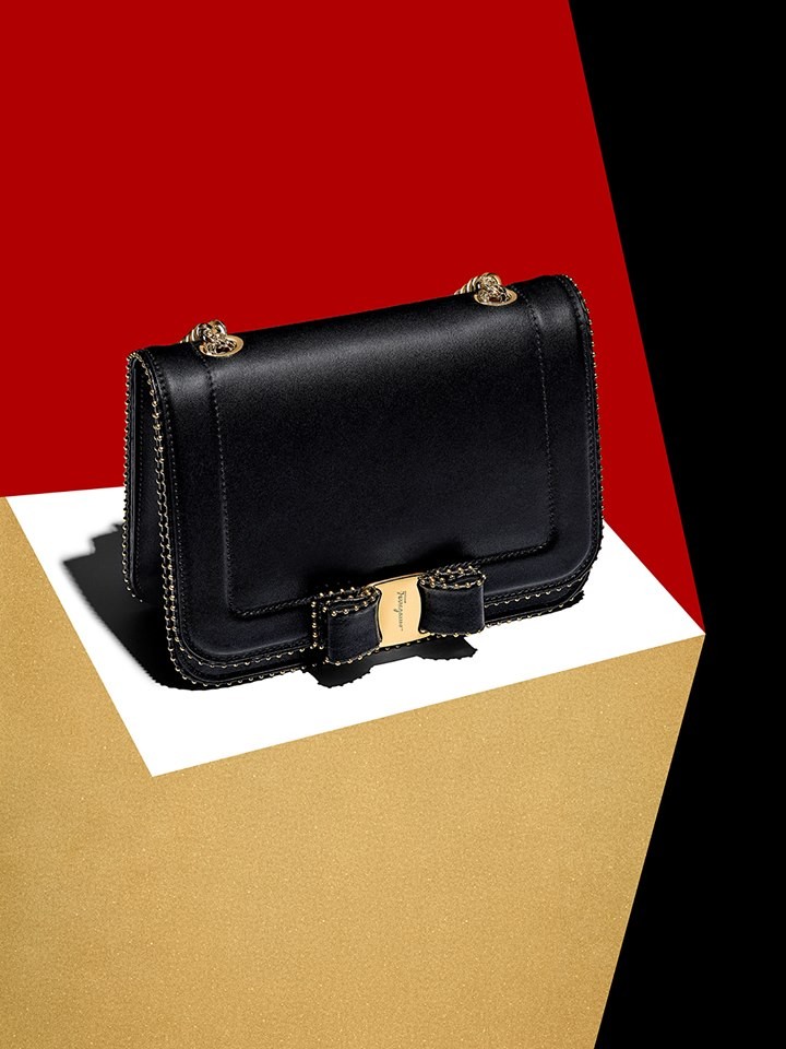 Ferragamo vara on sale rainbow bag