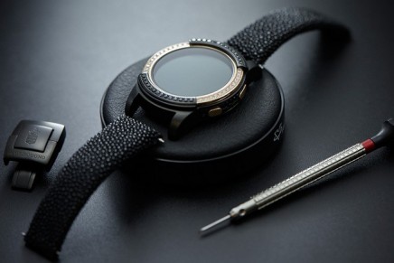 Haute Couture Smart Time: de Grisogono Samsung Gear S2