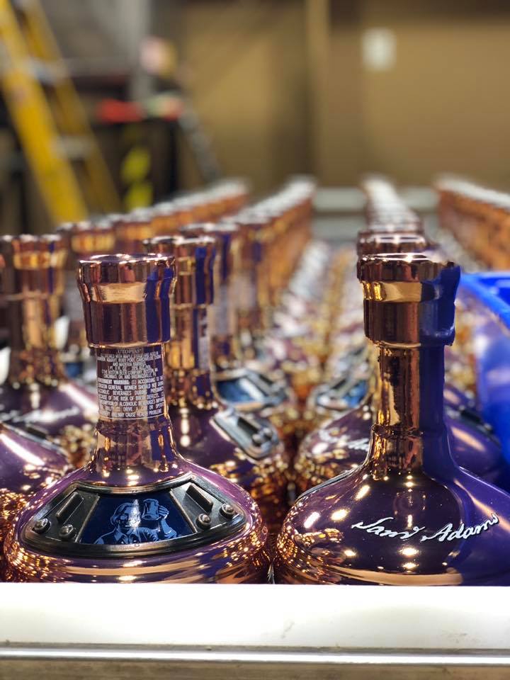 Samuel Adams 2019 Utopias - An extreme barrel aged beer that pushes the limits of barrel aging